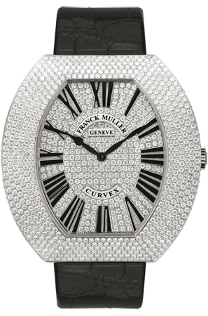 Review Franck Muller Replica Infinity Curvex 3550 QZ R D6 CD WG watch